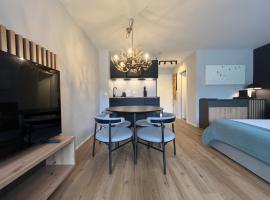 TITLIS Alpine Studio - close to cable car - nahe der Gondel, apartmán v destinaci Engelberg