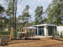 Sallands Chalet Hellendoorn met Hottub en Sauna, chal&eacute; alpino em Haarle