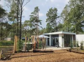 Sallands Chalet met Hottub en Sauna