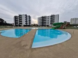 Departamento Pinares de Puyai, vista al mar, Punta Puyai Papudo