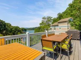 Decks, Dock and Views Lakefront Home in LaFollette!