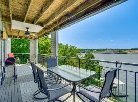 Waterfront Gem with Balcony and Views in Osage Beach