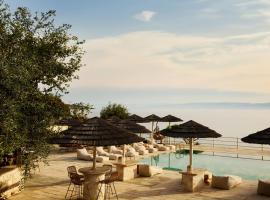 Agali Hotel Paxos, hotel bajet di Gaios