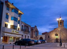 Hotel Restaurante La Peseta, hotel v destinaci Astorga