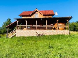 Cabana RodNic, &uuml;d&uuml;lőh&aacute;z L&aacute;bason