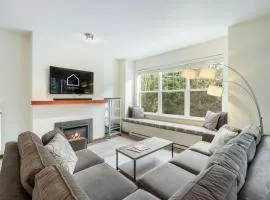 Deer Run by Outpost Whistler