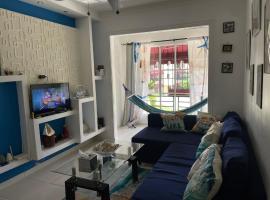 Precioso apartamento, residencial ideal familia a 10 minutos Embajada Americana