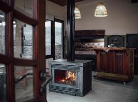 Cabaña en Tala Cruz a 9km de Villa Cañada del Sauce, παραλιακό ξενοδοχείο σε Tala Cruz