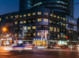 Crystal Hotel Shanghai North Sichuan Road on the Bund, hotel i Shanghai