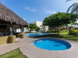 Casa Flamingos Coco, hotel a Mezcales