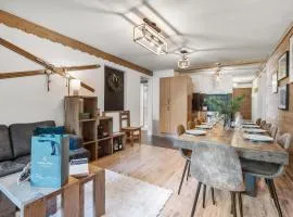 Grand appartement ski in/ski out pour 10 pers. à Saint Martin de Belleville, WiFi, balcon - FR-1-570-63