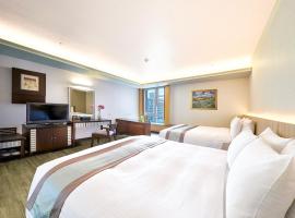 Zhong Ke Hotel, hotel v destinaci Tchaj-čung