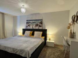 Timişoara में, होटल Elite Apartament spațios cu 2 dormitoare - Parcare gratuită - Wi-Fi rapid - Timișoara