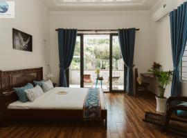 Le M&eacute;kong Bleu Homestay, hotel con estacionamiento en Ben Tre