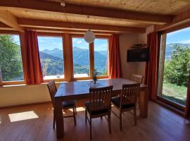 Chalet Mélèze in sonniger Lage mit schönem Ausblick , für 6 Personen, vila v destinaci Mase