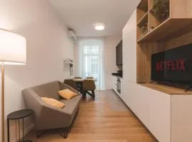 Stylish apartment in the center of Trieste - Central station - WIFI-Netflix
