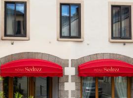 Hôtel Sedrez, hotel v destinaci Redon