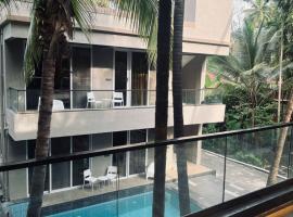 Waves By Jumbo Holidayz, hotel in Alibag