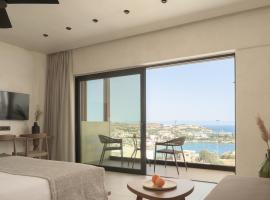 Irida Hotel Agia Pelagia、アギア・ペラギアのホテル