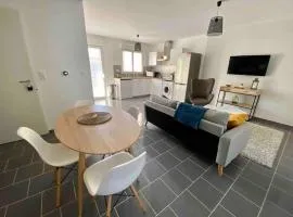 Maison à 300m de la mer avec 2 chambres