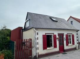 Belle maison de charme La p’tite parenthèse, hotel i Saint-Valéry-sur-Somme