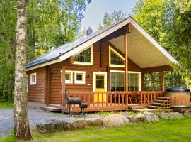 Holiday Village Anttoora - Anttooran Lomakylä, hotel s vířivkou v destinaci Pori