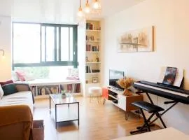 1 bedroom apartment with garden