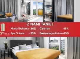 EASY RENT Apartments - Centrum Prusa, 2 bedroom, 24h Check-in, camera con cucina a Lublino