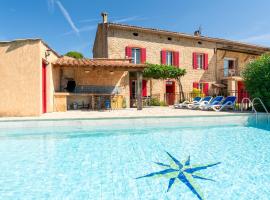 Escale des Crozes, hotel v destinaci Saint-Romain-en-Viennois