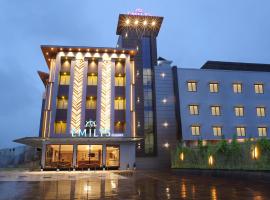 EMILYS By JDANIELS, hotel v destinaci Trivandrum