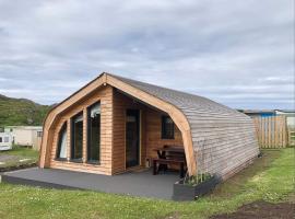 Sandy Meadow Escapes, hotel v destinaci Lairg