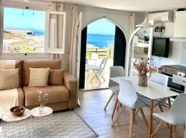 Vistas al mar en primera linea