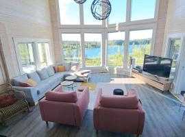 Upea huvila Taivalkoskella, resorts de esqu&iacute; en Taivalkoski