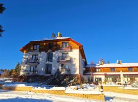 Centrum Wypoczynkowo - Konferencyjne Bogdanka w Kalnicy, aldeamento turístico em Wetlina