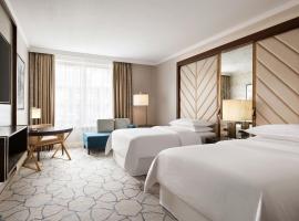 Sheraton Grand Warsaw, hotel ve Varšavě