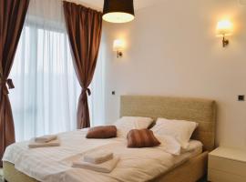 Apartament Silver Mountain Resort & Spa Poiana Brasov，波亞納布拉索夫的溫泉住宿