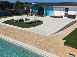 Vila Mandre, vila v destinaci Mandre