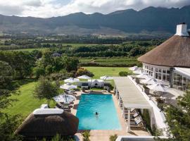 Mont Rochelle Hotel and Vineyard, ξενοδοχείο πέντε αστέρων σε Franschhoek