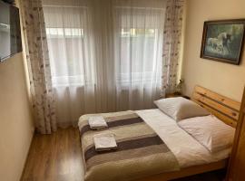 Pokoje Sylwia z aneksami kuchennymi w każdym pokoju, hotel na praia em Ustroń