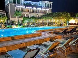 Tskaltubo Hotel Prometheus, hotel poblíž Letiště Kopitnari - KUT, Cchaltubo