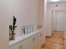 Guesthouse Central Station Group - Via Ponte Seveso 18, hotel v Miláně