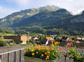 Premium Apartments - central & historical, hotel v destinaci Meiringen