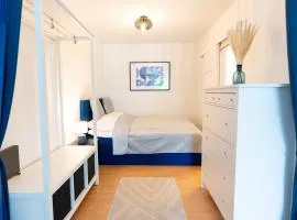 Apartment Blaue Pause nahe Basel-Balkon-Küche