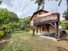 Chalet du Rabioux, hotel en Chateauroux-les-Alpes