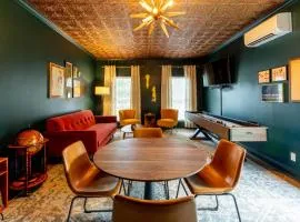 Downtown Artistic Home with Fire Pit and Game Room