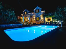 Villa matulic, villa in Postira