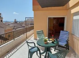 Atico con vistas al mar