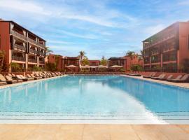 Hôtel & Ryads Barrière Le Naoura, hotel di Marrakech