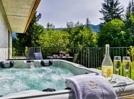 Apartament z prywatnym Jacuzzi Orlik VIP Residence - blisko wyciągu i Wang by Royal Aparts