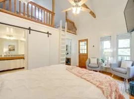 Johnson City Studio with Fire Pit on 25 Acres!